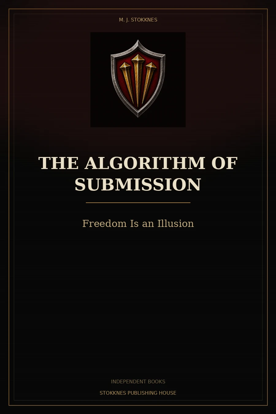 Cover of The Algorithm of Submission