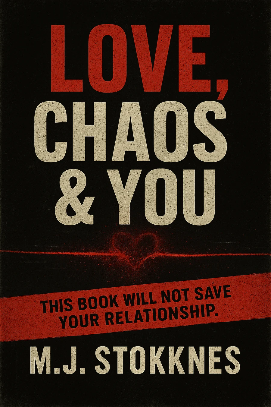 Portada de Amor, Caos y Tú
