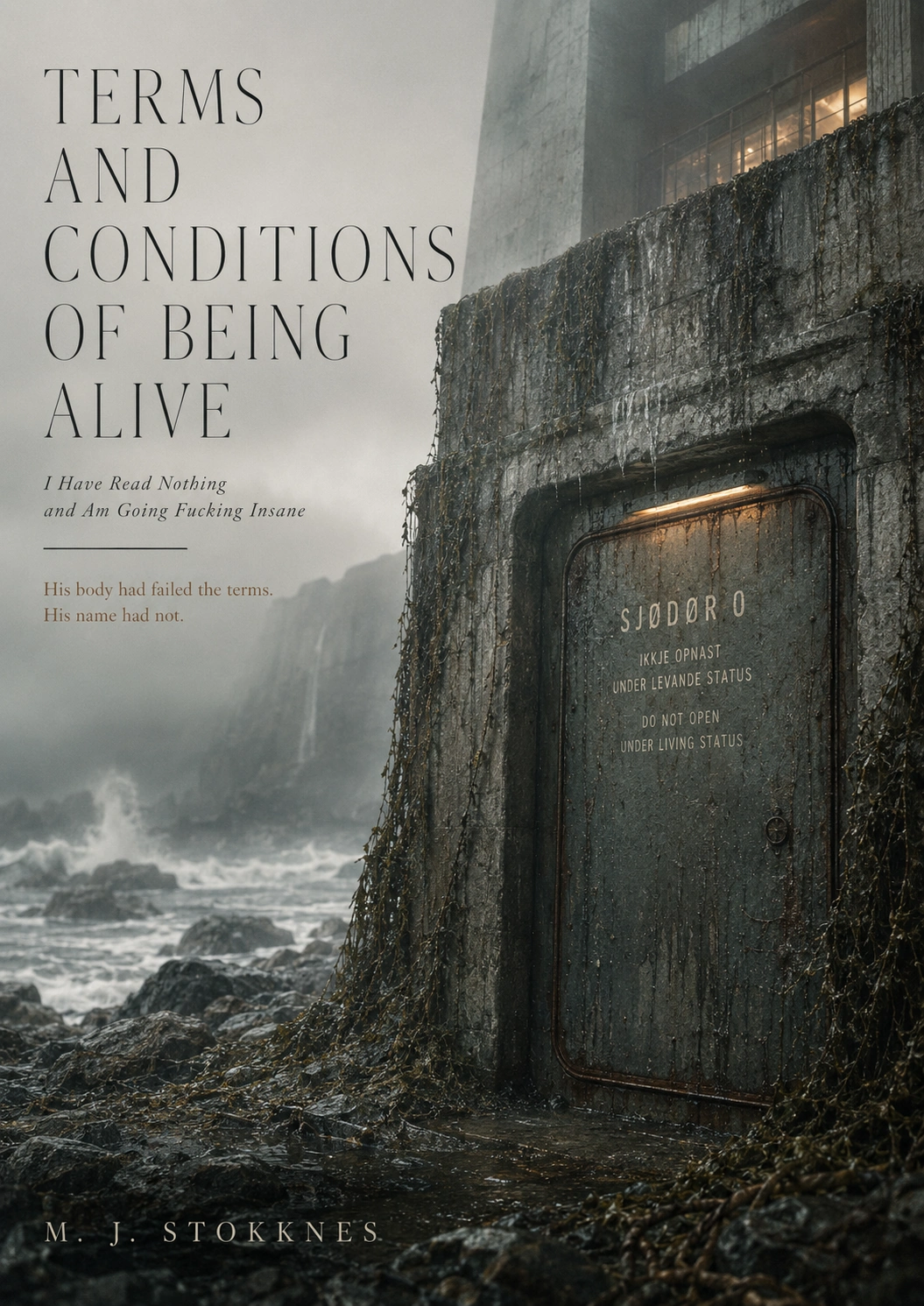 Cover of Terms and Conditions of Being Alive