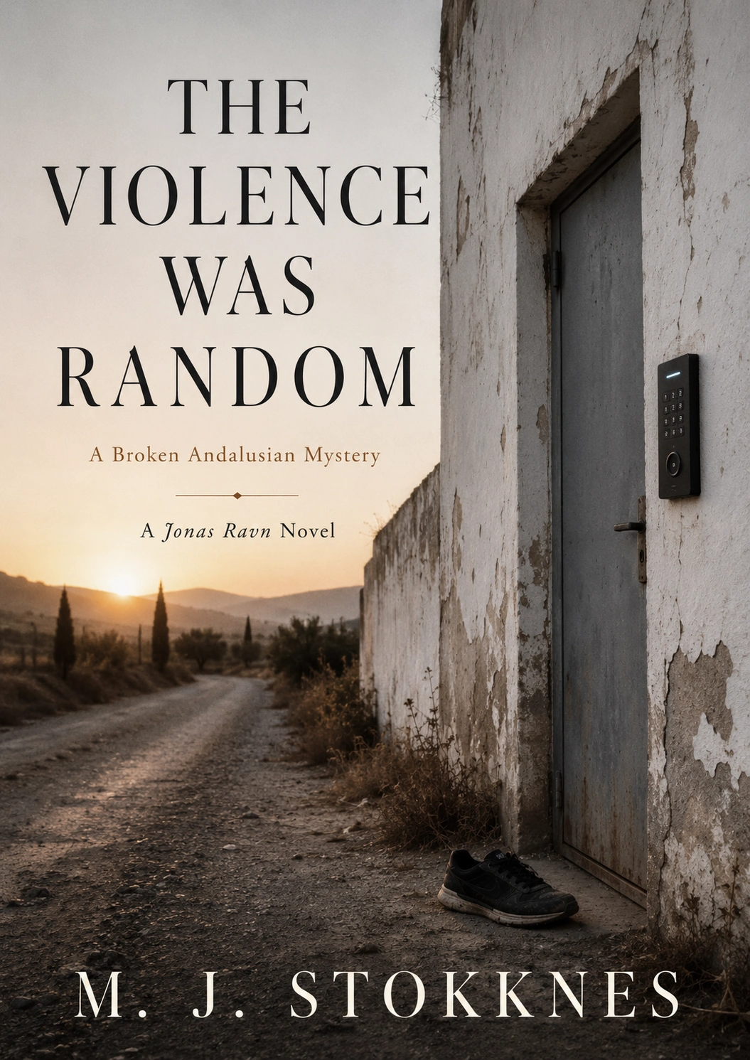Cover of The Violence Was Random